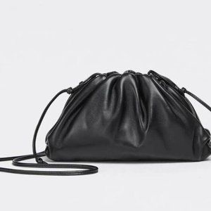 Bottega Veneta Mini Pouch leather Black